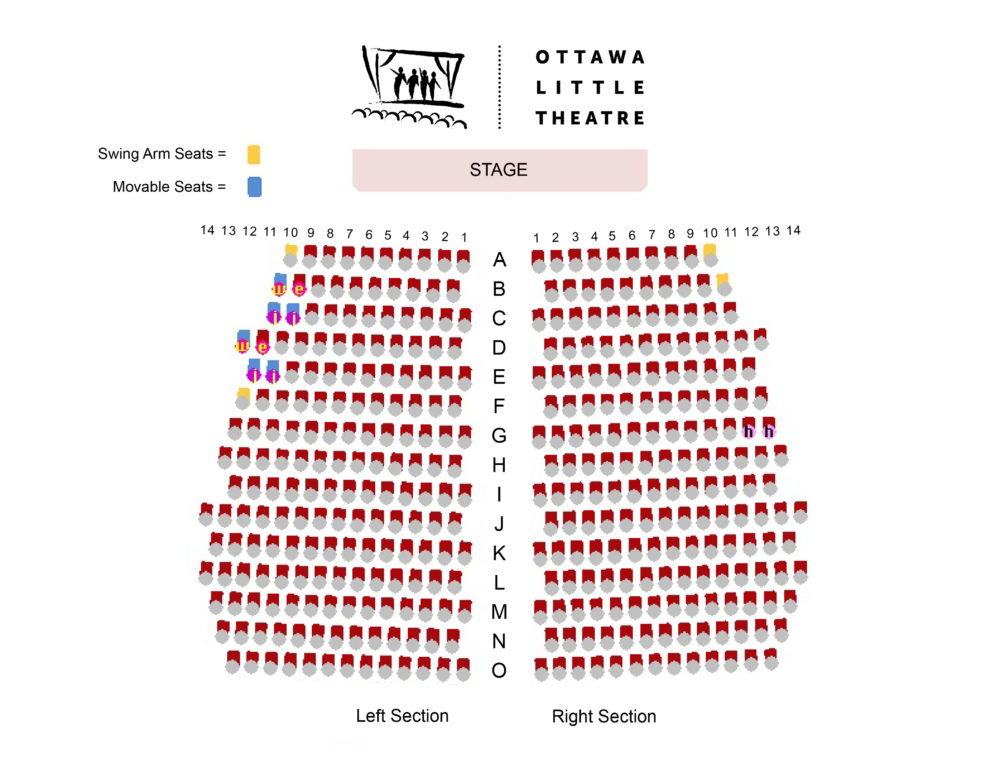 Nac Ottawa Seating Chart