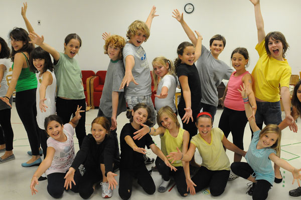 Summer Drama Camps ~ 9-12 year olds – Ottawa Little Theatre